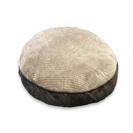 Memory Foam Pet Bed, 35-Inch Diameter Round, Assorted Colors
