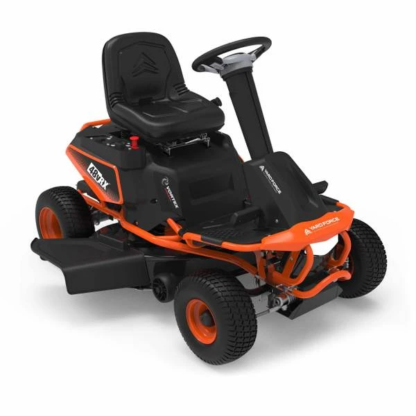 48-volt Cordless Riding Mower With 38 Inch Deck And Brushless Motor