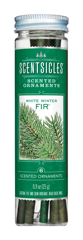 6PC SCENTED ORNAMENT