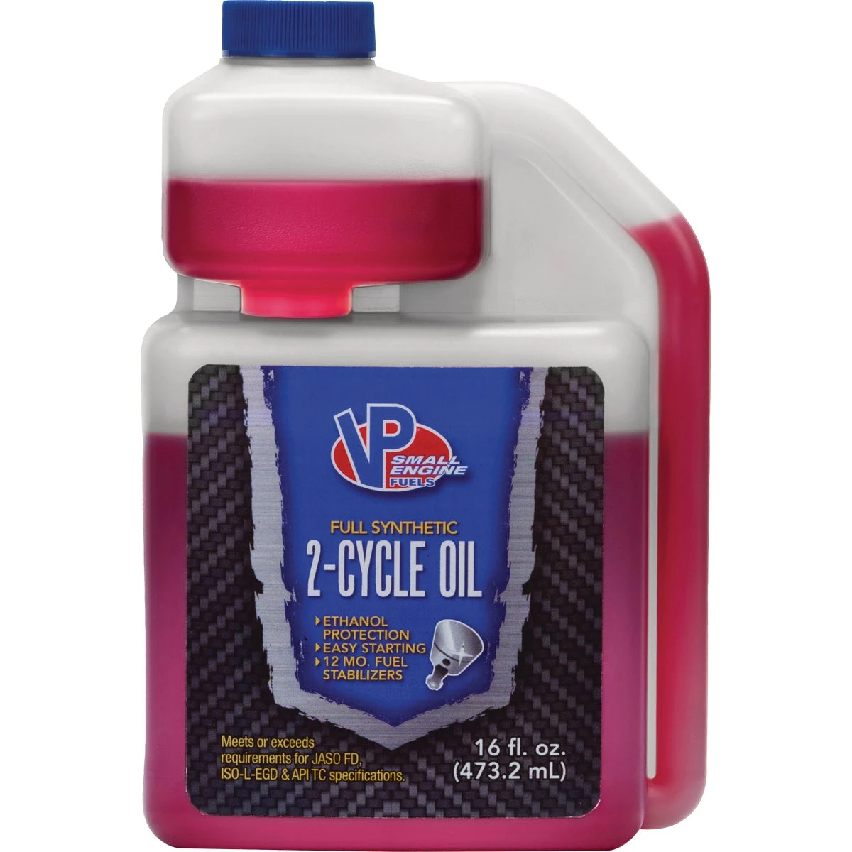 VP Racing Fuels Small Engine 2-Cycle Synthetic Oil, 16 Oz.