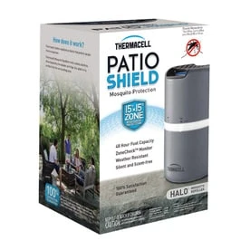 Patio Shield Halo Mosquito Repeller in Slate Gray Color