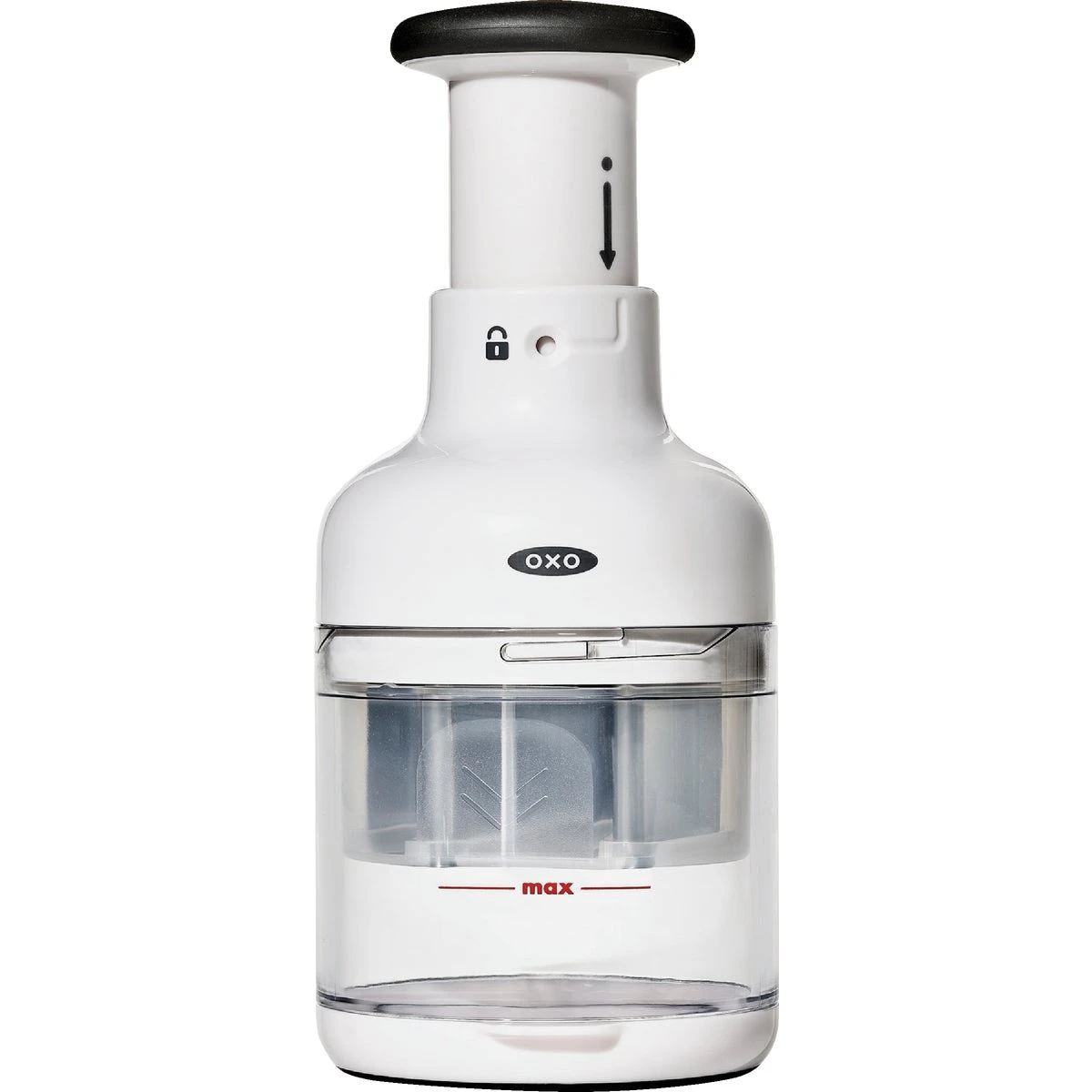 Good Grips 1 Cup Food Chopper With Stainless Steel Blade And Measurement Cup