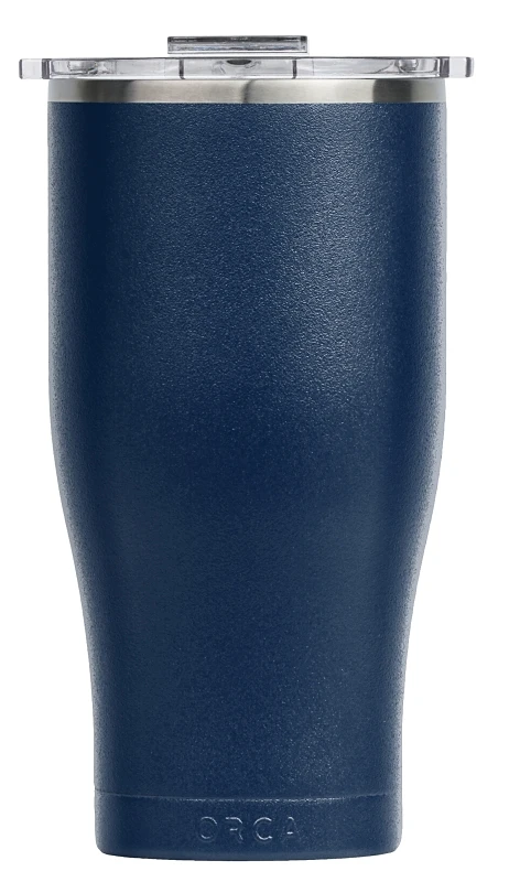 Chaser 27 Oz. Navy Insulated Tumbler With Whale Tail Flip Lid