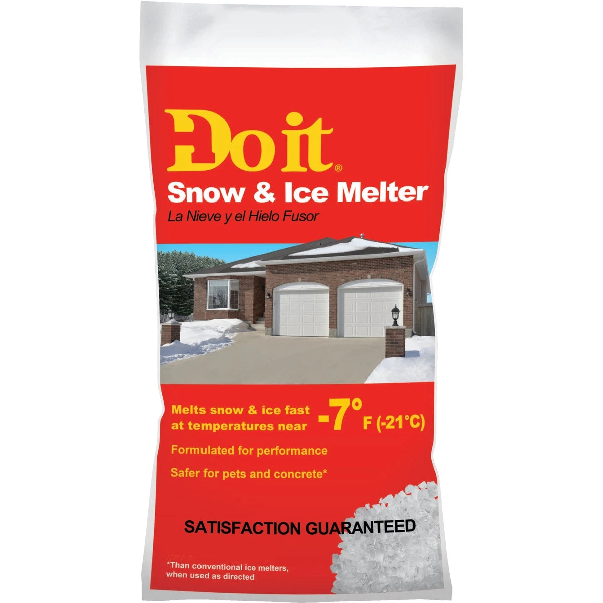 20 Lb. Snow And Ice Melt Pellets For Effective De-icing