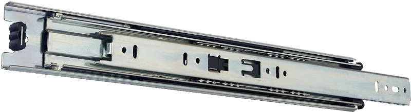 16-inch Anochrome 100# Class Full Extension Side Mounted Drawer Slide