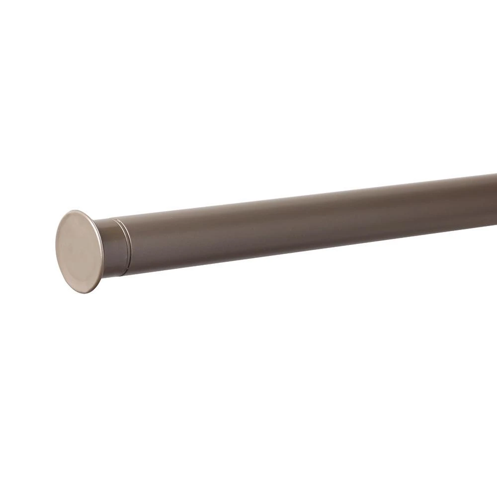 23-inch Closet Pole Kit With End Caps And Connectors