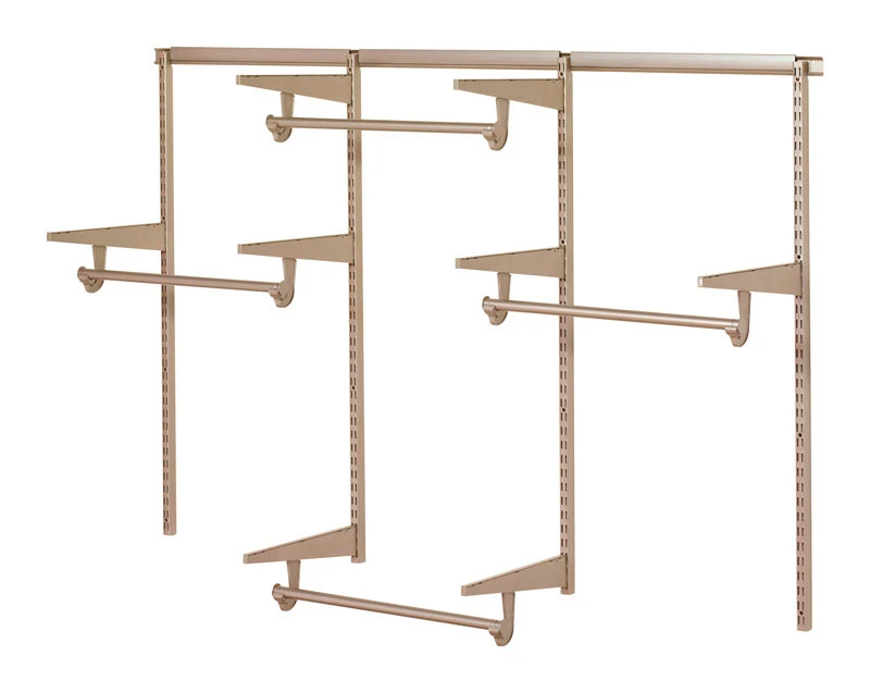 Closet Culture Kit, Champagne Nickel, 6-Ft.