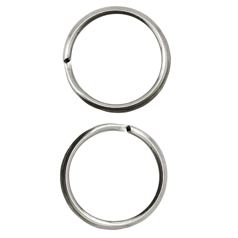 Split Key Ring, 1/2-In., 2-Pk.