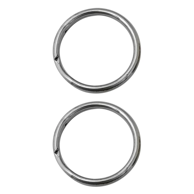 Split Key Ring, 5/8-In., 2-Pk.