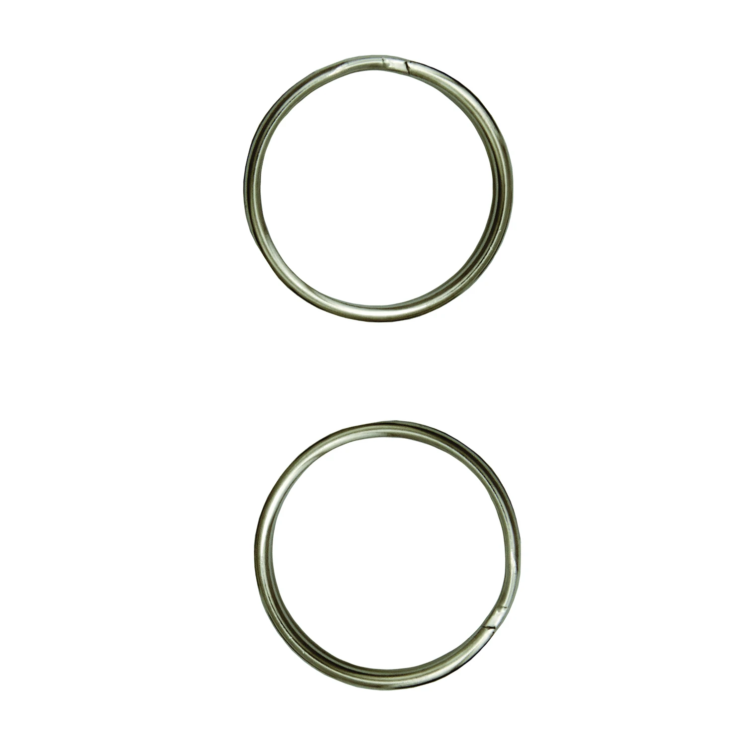 Split Key Ring, 3/4-In., 2-Pk.