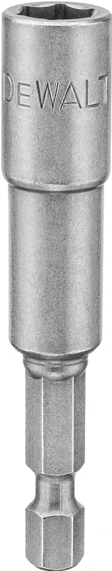 1/4 In. X 2-9/16 In. Magnetic Nutdriver Bit Dw2221