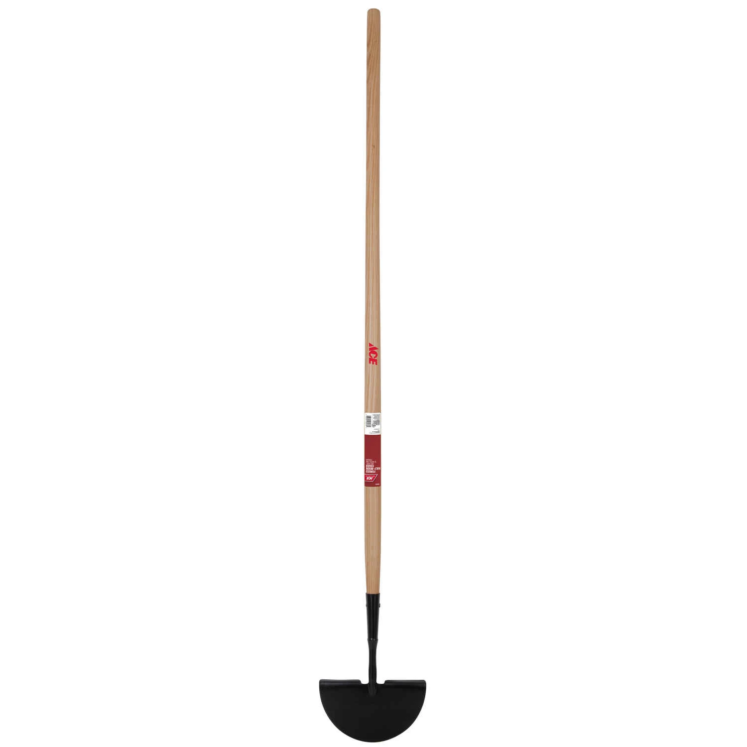 9-inch Half Moon Turf Edger With 48-inch Hardwood Handle And Cushion Grip