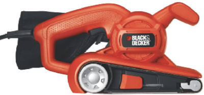 6 Amp Low-profile 3 In. X 18 In. Compact Belt Sander Model Br318