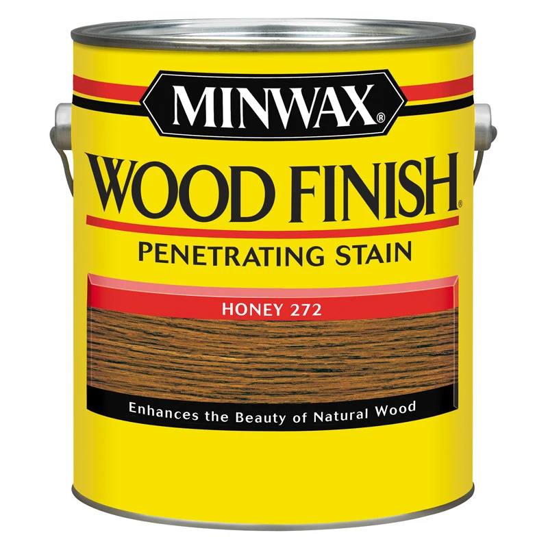 Penetrating Wood Stain, Oil Based, Honey, 1 Gallon