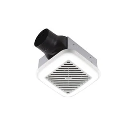 Flex Series 110 Cfm 1.5 Sones 120v Bathroom Ventilation Fan With Led Lighting