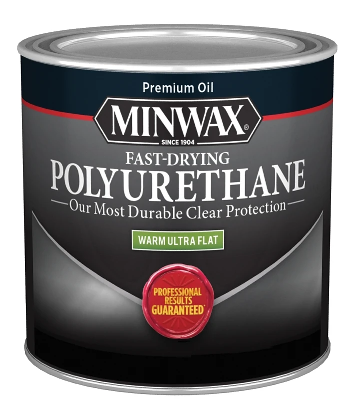 Warm Ultra Flat Clear Oil-based Fast-drying Polyurethane 0.5 Pt