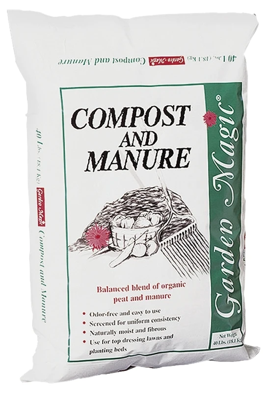 40 Lb. Compost Manure For Lawns And Gardens - Model 5240
