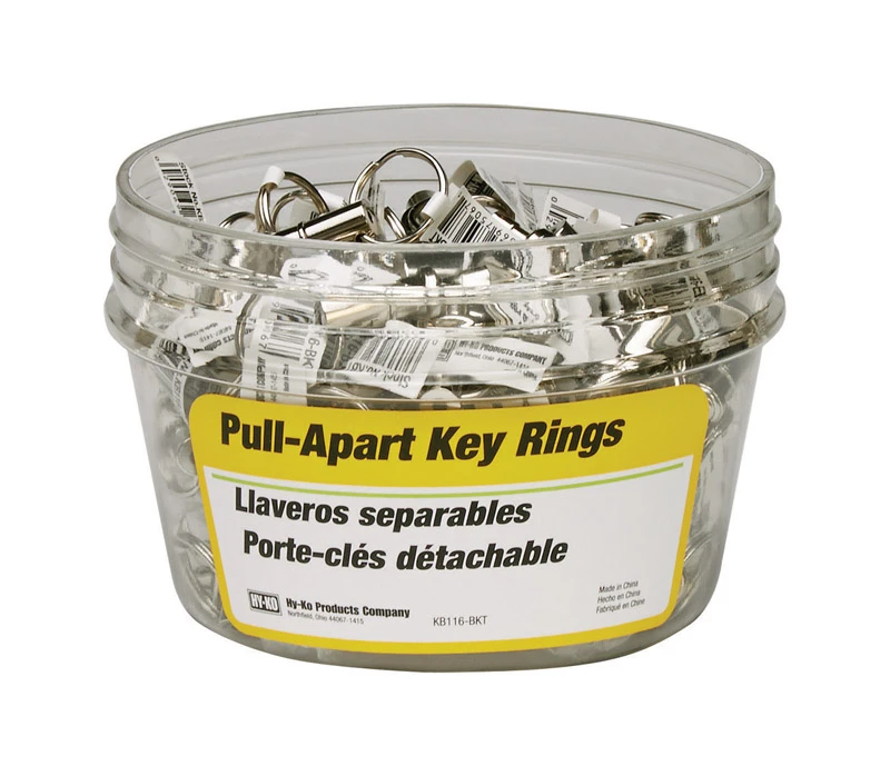 50PC PullApart Key Ring
