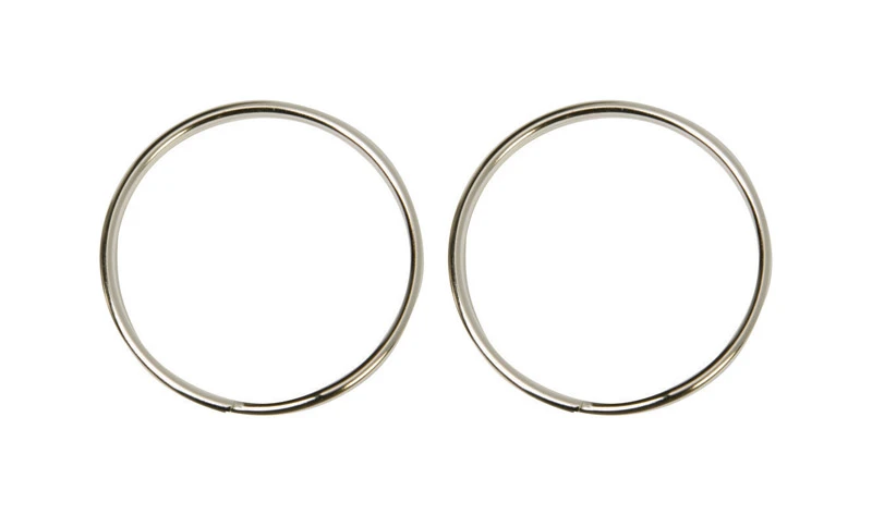 Split Key Ring, 2 In., 50-Pk.