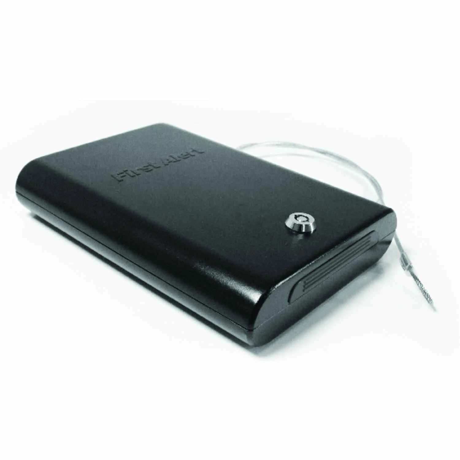 Portable Security and Firearm Safe with Combination Lock and Steel Construction