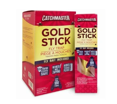 Gold Stick Fly Trap, 4-Pk.
