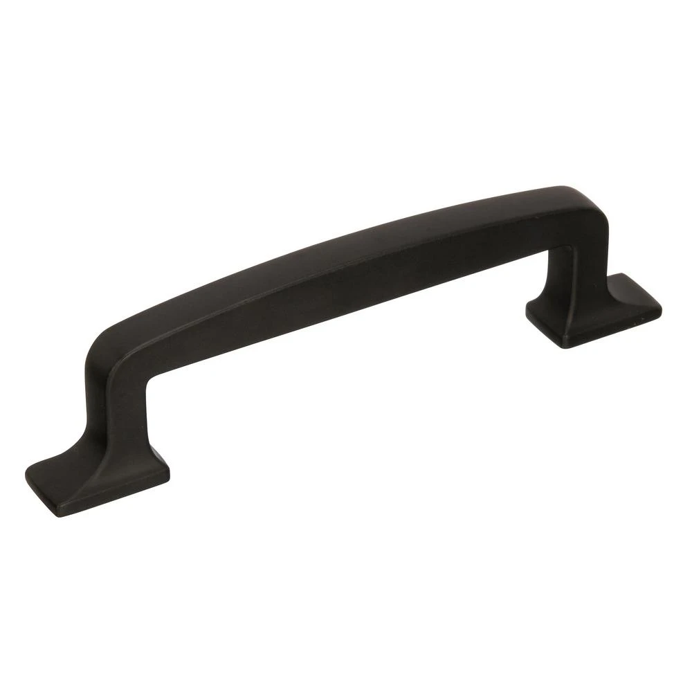 Westerly Black Bronze Cabinet Pull, 3-3/4 In. Center-to-center
