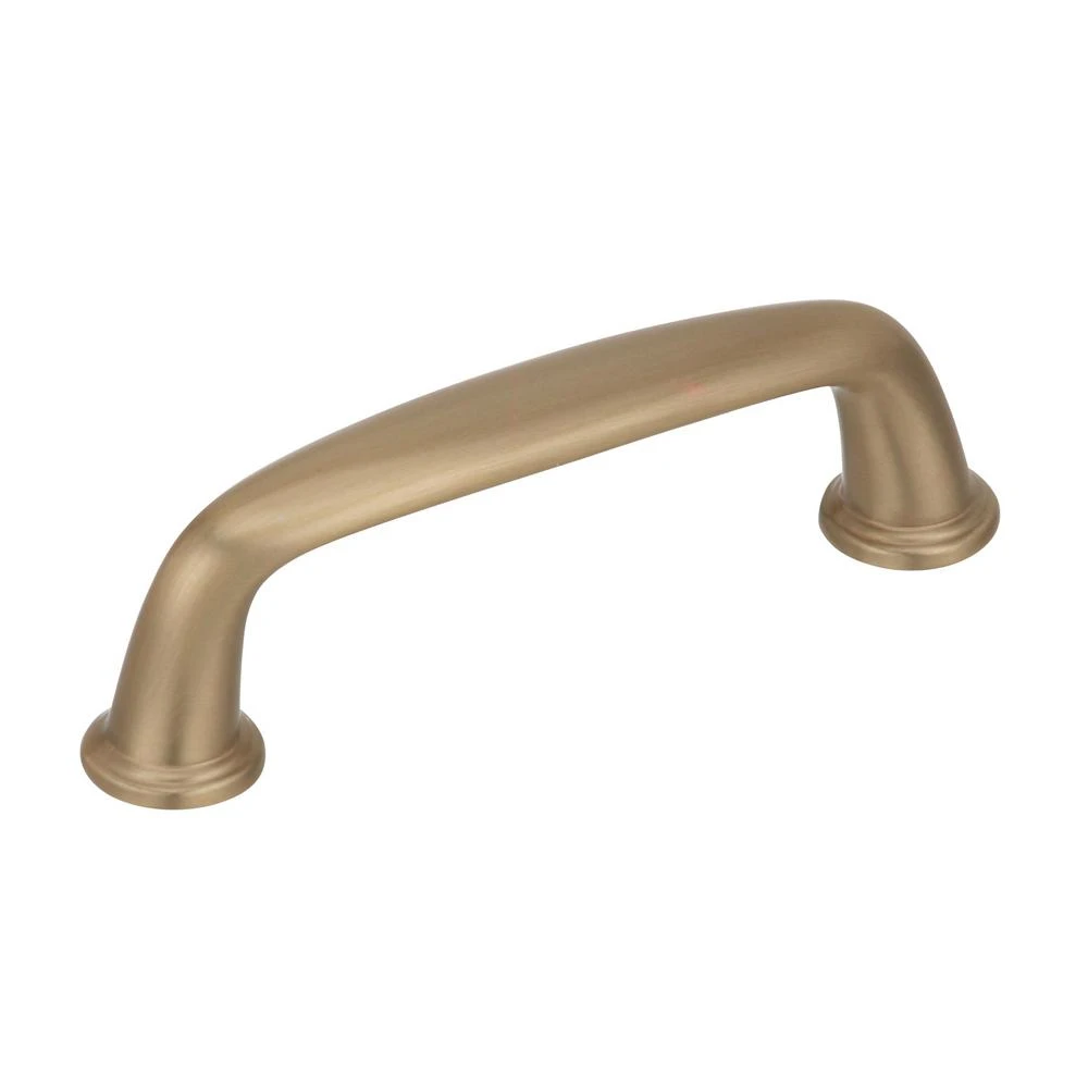 Kane Cabinet Pull in Golden Champagne Finish, 3 Inch Length
