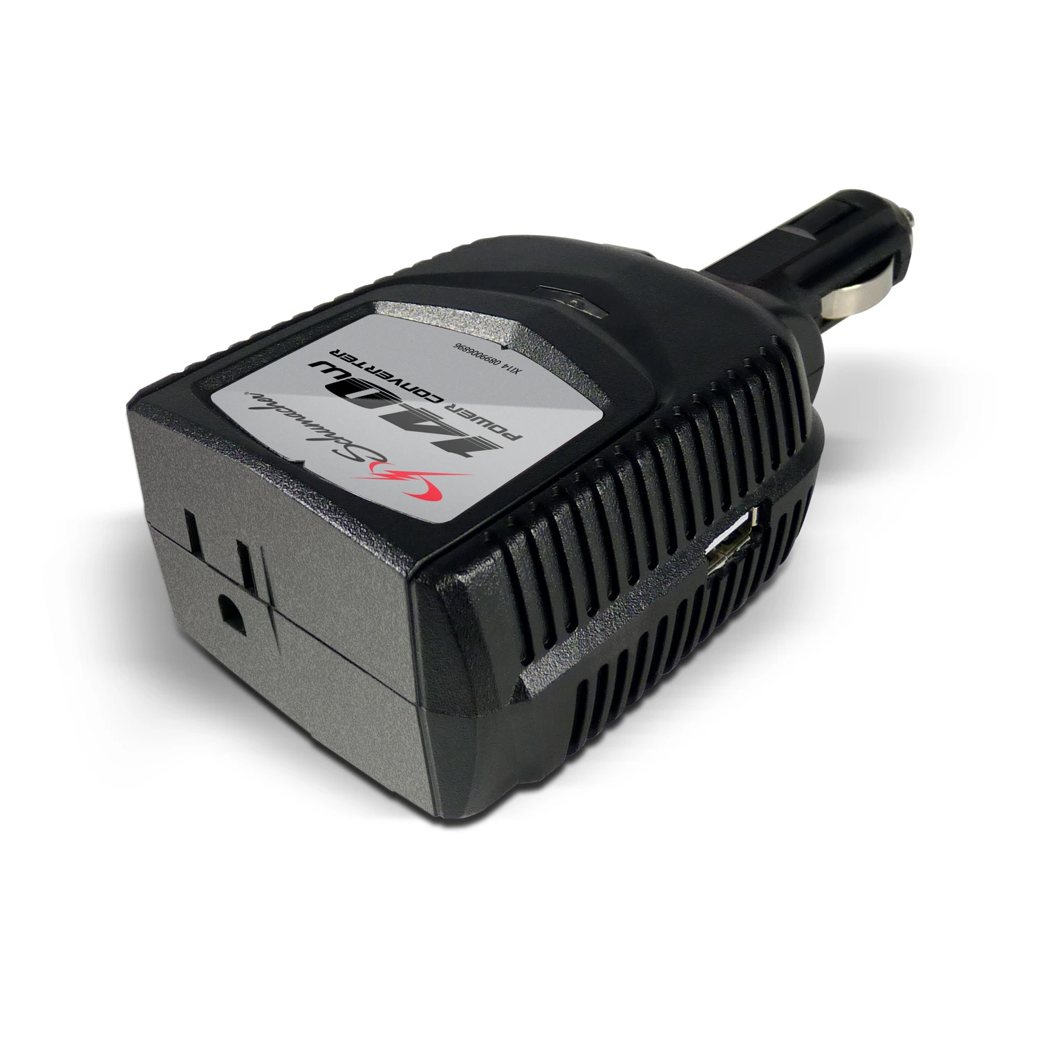 Xi14 140 Watt Power Inverter With Usb Port And Ac Outlet