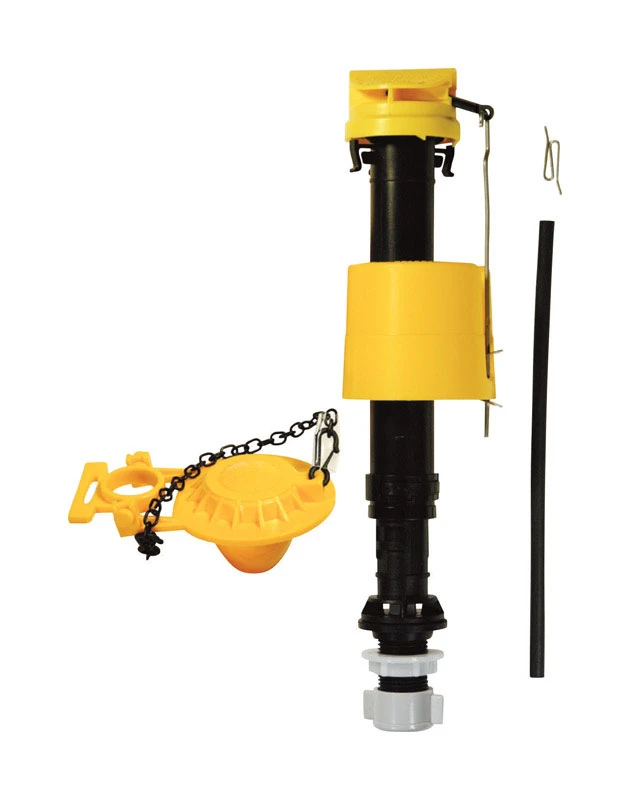 Adjustable Anti-siphon Toilet Tank Fill Valve And Flapper Kit
