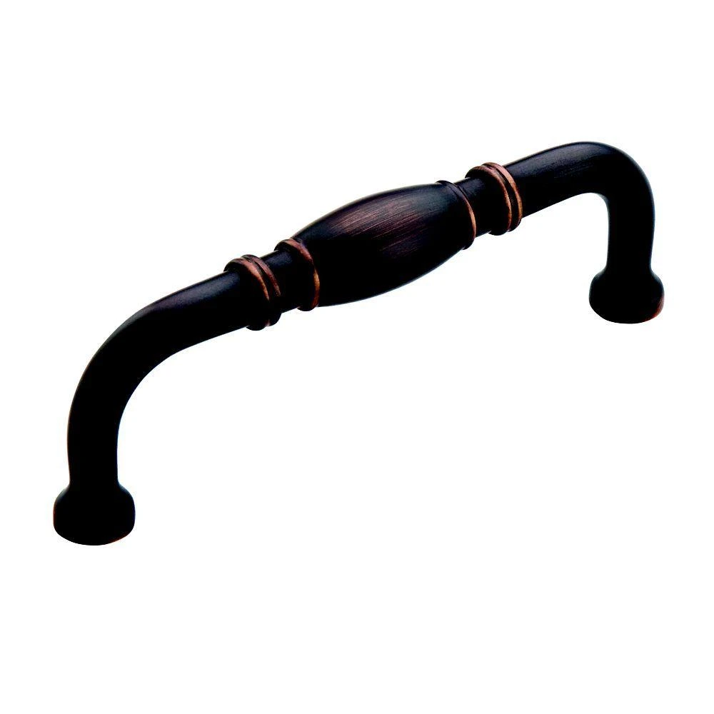Granby Cabinet Pull, Oil Rubbed Bronze Finish, 3 and 3 Quarter Inch Length