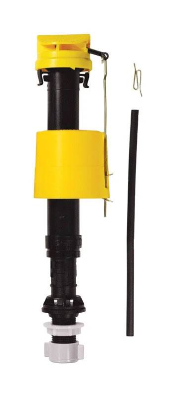 Adjustable Fill Valve 9" To 14" Height Plastic Components