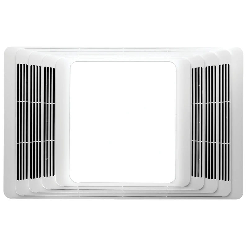 Designer Bathroom Heater Fan and Light Combination Unit