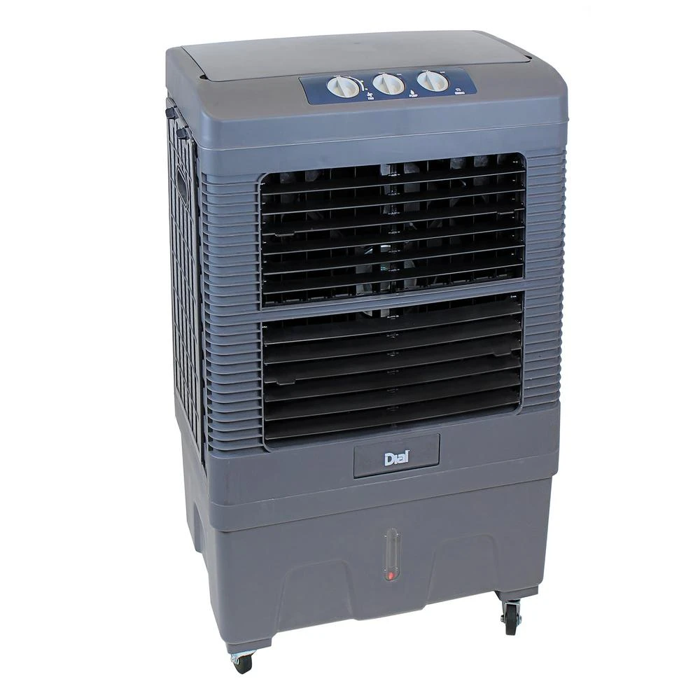 Portable Evaporative Cooler, Up to 3500 CFM Airflow