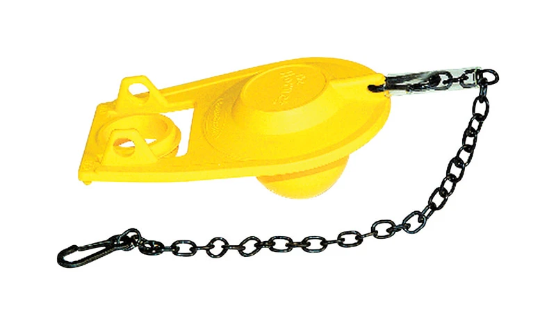Hornet Universal Toilet Flapper And Chain, 6.2 X 6.3 X 2.8 Inches