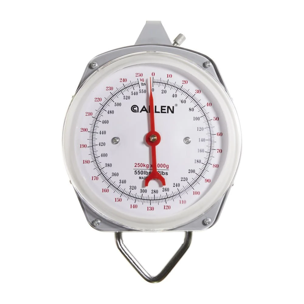 Sportsman's Scale with 550 Pound Capacity for Accurate Weight Measurement