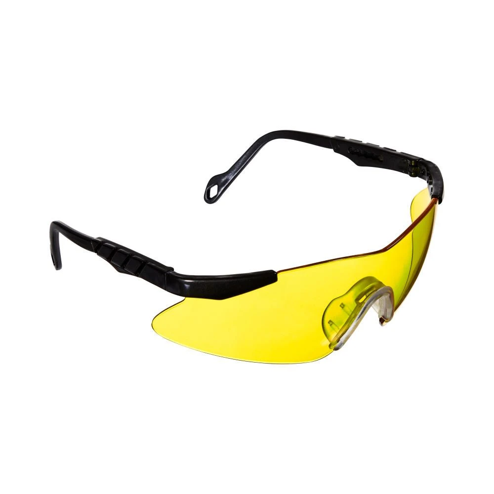 Reaction Shooting Glasses With Yellow Lens And Gray Frame - Model 2272