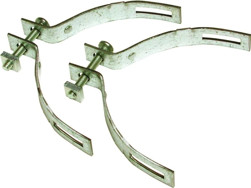 Evaporative Cooler Motor Clamps, 2-1/2-In., 2-Pk.