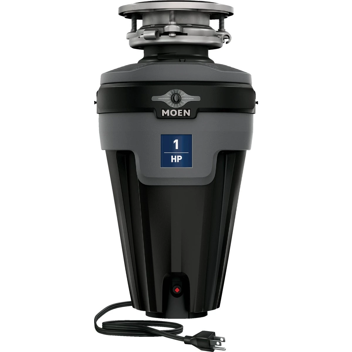 1 Hp Garbage Disposal With Motion-activated Lighting And 10-year Warranty