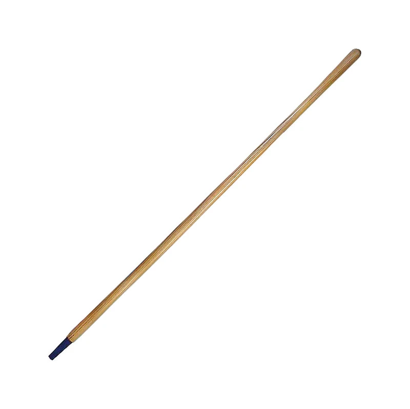 52 Inch Professional Garden Hoe Handle - Durable Ash Wood With Clear Finish