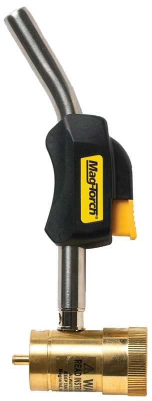 Intermediate Self-lighting Regulated Map/pro Torch Mt 551 C With Adjustable Flame Control