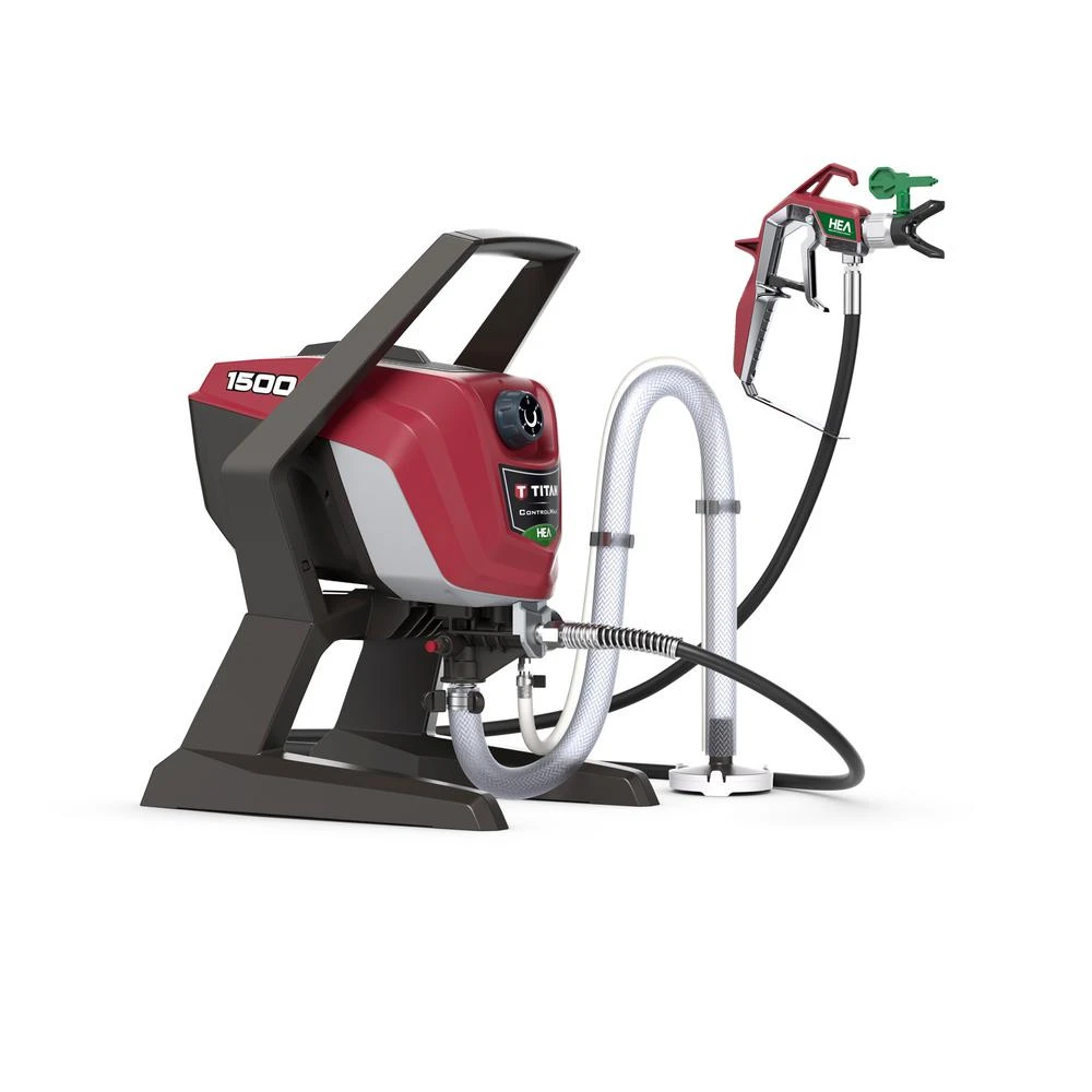Titan ControlMax 1500 Airless Paint Sprayer for Interior and Exterior Use