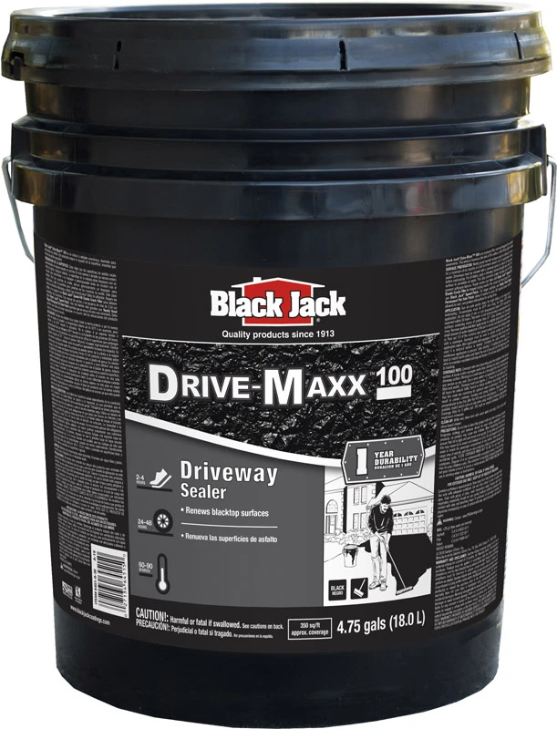 Driveaseal 4.75-gallon Asphalt Emulsion Driveway Sealer - Durable & Economical