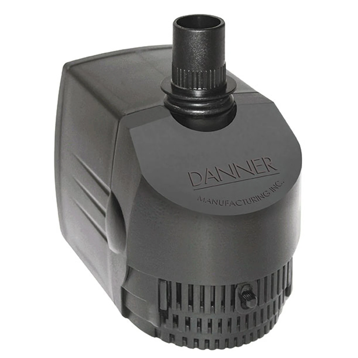 530 Gph 50w Poly Submersible Pump With Adapters