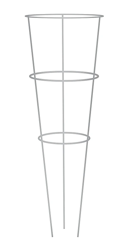 42-inch Heavy Duty Galvanized Wire Tomato Cage For Plant Support