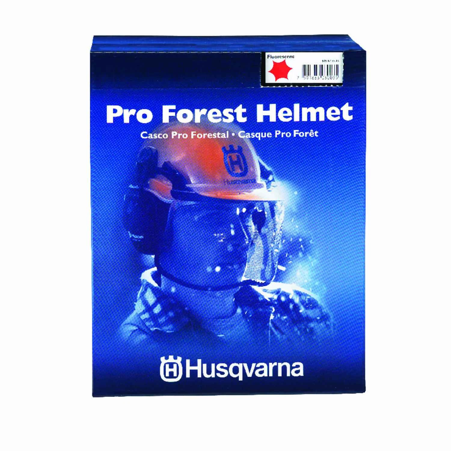 Pro Forest Hardhat System Helmet, Uv-protected, Adjustable, Hi-viz Orange, Model 592752602