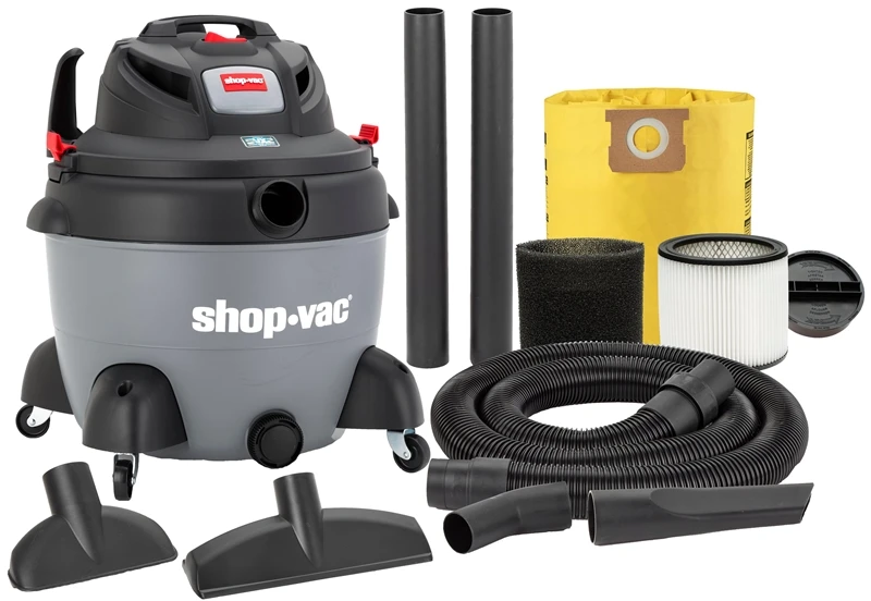 16GAL 6.5Hp Wet/Dry Vac
