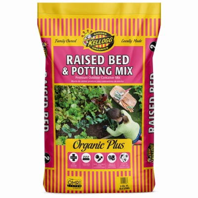 2-cu. Ft. All Natural Organic Raised Bed & Potting Mix