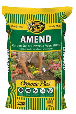 Kellogg Amend Mix, 1.5-cubic Foot Soil Conditioner For All Soil Types