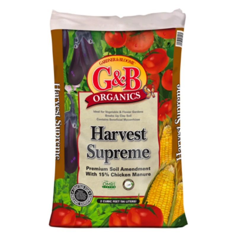 Premium Soil Amendment Organic Fertilizer Enhancer for Garden and Lawn Health