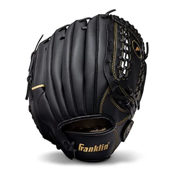 Fieldmaster Softball Glove for Right Hand Throwers, 12 Inch